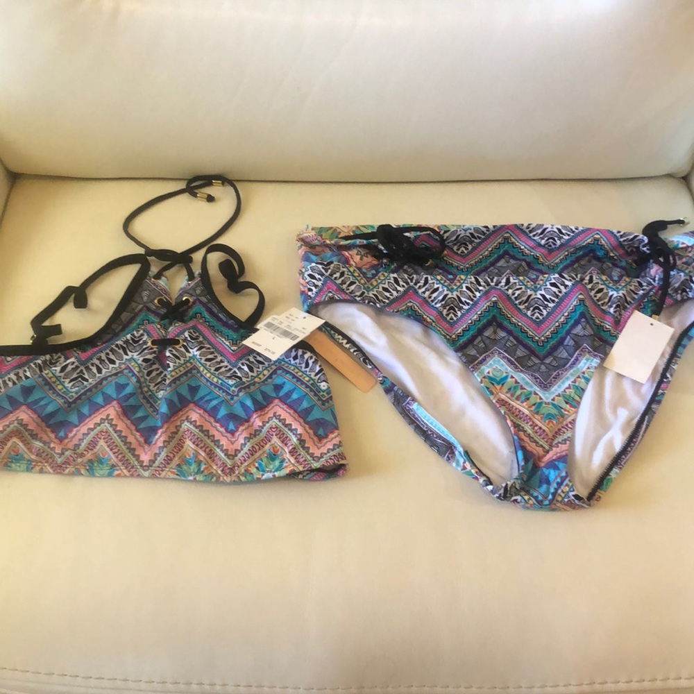 2 piece swim suit
